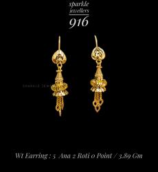 Malabar Gold Thushi Necklace