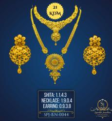 Malabar Gold Thushi Necklace