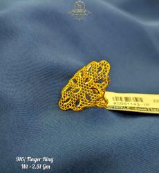 Luxury Dubai Design Gold Ring