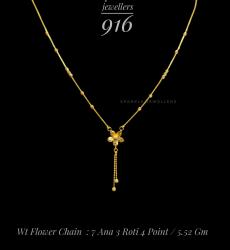 Malabar Gold Thushi Necklace