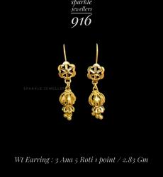 Malabar Gold Thushi Necklace