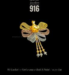 Malabar Gold Thushi Necklace
