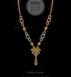 Malabar Gold Thushi Necklace