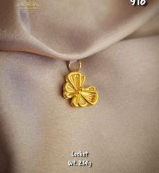 Beautiful Gold Butterfly Locket