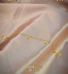 916 Light Weight Fancy Bracelet