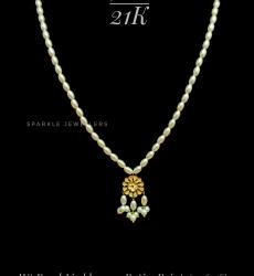 Malabar Gold Thushi Necklace
