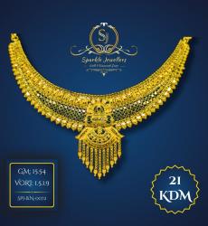Malabar Gold Thushi Necklace