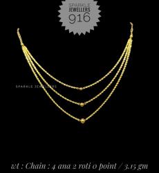 Malabar Gold Thushi Necklace