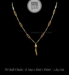 Malabar Gold Thushi Necklace