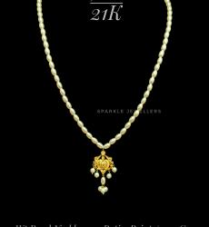 Malabar Gold Thushi Necklace