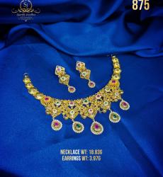 Exclusive Joypuri Bridal Necklace Set