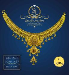 Malabar Gold Thushi Necklace