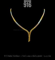 Malabar Gold Thushi Necklace