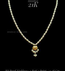 Malabar Gold Thushi Necklace