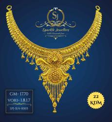 Malabar Gold Thushi Necklace