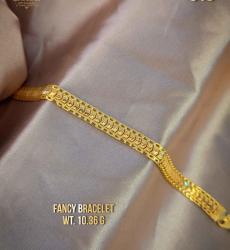 916 Hallmarked Fancy Bracelet