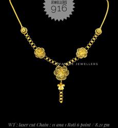Malabar Gold Thushi Necklace
