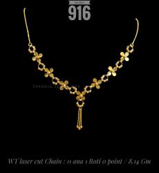 Malabar Gold Thushi Necklace