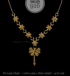 Malabar Gold Thushi Necklace