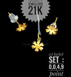 Sparkle:Locket Set