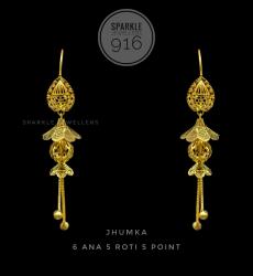 Effulgence Jhumka Earring