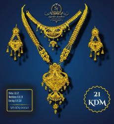 Malabar Gold Thushi Necklace