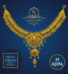 Malabar Gold Thushi Necklace