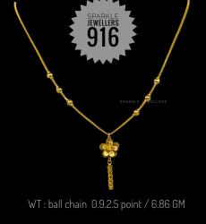 Malabar Gold Thushi Necklace