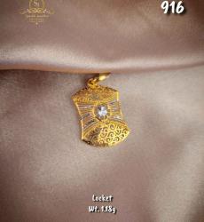 22k Exclusive Gold Locket
