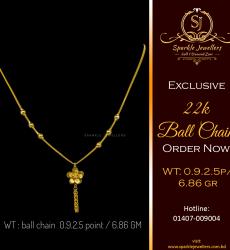 Malabar Gold Thushi Necklace