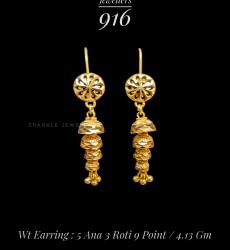 Malabar Gold Thushi Necklace