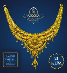 Malabar Gold Thushi Necklace
