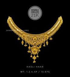 Timeless Gold Hasli Necklace