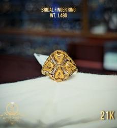 Gold Ladies Ring New Design