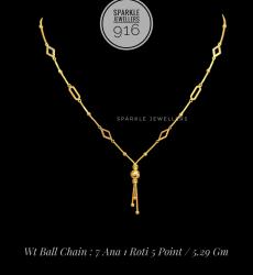 Malabar Gold Thushi Necklace