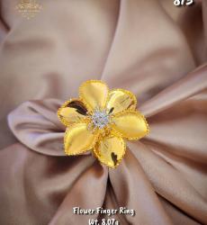 916 Gold Exclusive Hallmarked Ladies Ring