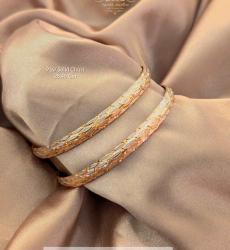 Beautiful Dubai Gold Solid Churi