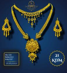 Malabar Gold Thushi Necklace