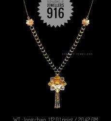 Malabar Gold Thushi Necklace