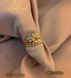 Latest Design Gold Ladies Ring