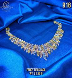916 Dubai Exclusive Gold Necklace
