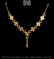 Malabar Gold Thushi Necklace