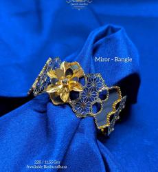 Beautiful 22k Gold Dubai Bangle