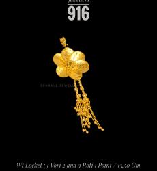 Malabar Gold Thushi Necklace