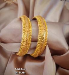 Budget Friendly 21k Gold Solid Chur