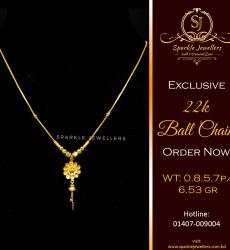 Malabar Gold Thushi Necklace