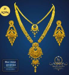 Malabar Gold Thushi Necklace