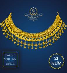 Malabar Gold Thushi Necklace