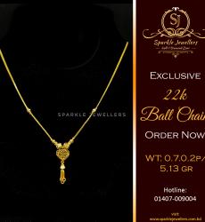 Malabar Gold Thushi Necklace