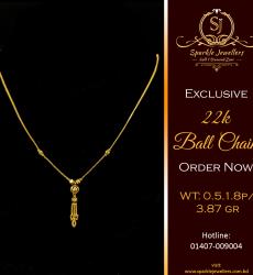 Malabar Gold Thushi Necklace